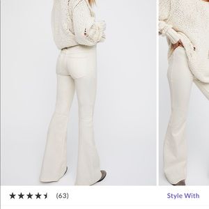 Free people flare jeans
